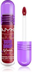NYX Cosmetics Gingerbaddie Land Gum Drop lip gloss culoare 03 Cranberry Splash 1 buc