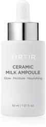 TIRTIR Ceramic Milk Ampoule hidratáló arcszérum az élénk bőrért 30 ml