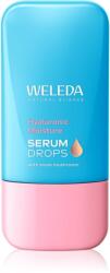 Weleda Serum Drops Hyaluronic Moisture ser hidratant pentru stralucire 30 ml