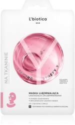 L’biotica Lifting Y Zone masca cu efect de lifting si fermitate pentru fata si decolteu 1 buc Masca de fata