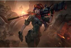  Plakát 2022 Caitlyn League Of Legends, 61x90 cm, poszter1645, többszínű (poster1645)