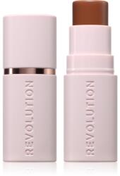 Revolution Skin Silk Bronzer Stick krémes bronzosító stift árnyalat Tan Caramel 4.5 g