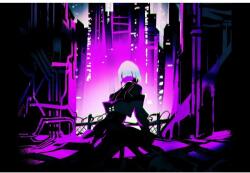  Poszter Cyberpunk Edgerunners Lucy, 61x90 cm, poszter2917, többszínű (poster2917)