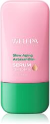 Weleda Serum Drops Slow Aging Astaxanthin ser pentru uniformizare pentru intinerirea pielii 30 ml