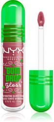 NYX Cosmetics Gingerbaddie Land Gum Drop lip gloss culoare 02 Bubblegum Burst 1 buc