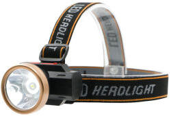 Autolife COB Led-es fejlámpa - akkumulátoros (20573)