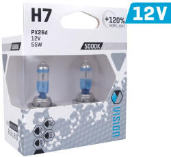 Autolife Vision Izzó Határtalan Fehér H7 12v 55w Px26d U E4 + 120%, 2 Db. Cm58794 (58794)