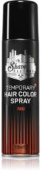 The Shave Factory Temporary Hair Color Spray haj spray árnyalat Red 150 ml