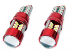 Autolife LED CANBUS 27SMD T10e (W5W) White 12V/24V 01446 (01446)