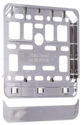 Autolife Motor rendszámtábla - króm (CM58480)