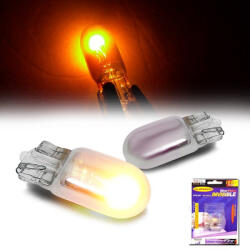 Autolife T10 2DB-os izzó T10 W5W gyöngyház Chrome (19322) - olaj