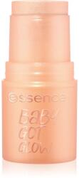 essence BABY GOT GLOW bőrélénkítő ceruza a tündöklő fényért árnyalat 10 Golden Aura 5.5 g - notino