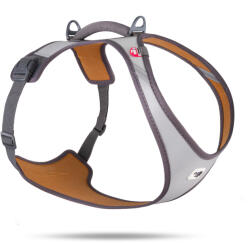 curli Curli Glow Belka kutyahám szürke kutyáknak - XL méret: 55, 5 - 62, 7 cm mellkas körfogat