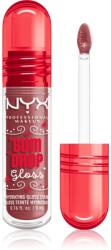 NYX Cosmetics Gingerbaddie Land Gum Drop lip gloss culoare 01 Hydra Honey 1 buc