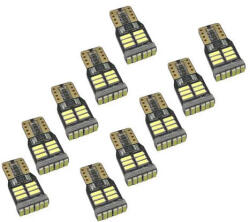 Autolife T10-3018SMD 10db-os helyzetjelző - fehér - 12V CANBUS (19162) - olaj