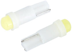 Autolife Vision Izzó (t5) 12v 1x Cob Led Fehér, 2 Db (58247) - olaj