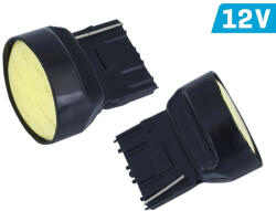 Autolife W21W(T20d) 12V COB LED - Canbus fehér színben - párban (58955) - olaj