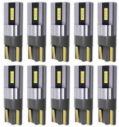 Autolife Led T10 2 Smd Canbus 12-24v 10db/csomag (t10-2smd) (t10-2smd) - olaj