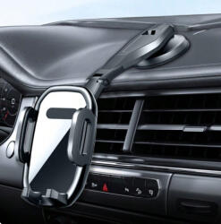 Autolife Mobiltelefon-tartó tapadókoronggal az autó műszerfalára (C6248)