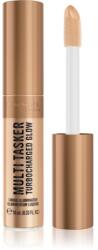 Rimmel Multi-Tasker Turbocharged Glow folyékony bőrélénkítő árnyalat 008 It's Giving Bronze 10 ml