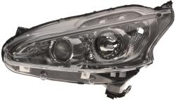 ACI PEUGEOT 208 12 - H7+H7, + lencse, LED-es nappali menetfény, elektromos vezérlésű, L