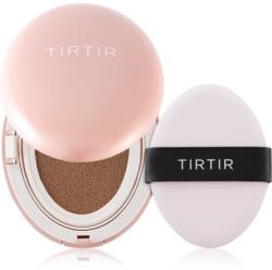 TIRTIR Mask Fit All Cover Cushion Mini mattító make-up szivaccsal árnyalat 43N Deep Cocoa 4.5 g