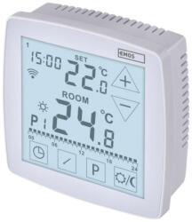 EMOS GoSmart Programozható vezetékes szobatermosztát WiFi-vel P56S01 (P56S01) - scom