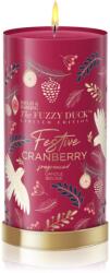 Baylis & Harding The Fuzzy Duck Winter Wonderland lumânare parfumată parfum Cranberry 390 g