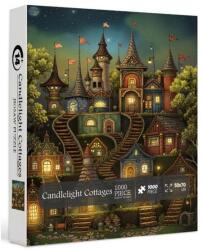 bboldin 1000 db-os puzzle - Candlelight Cottages (PT-116) (PT-116)