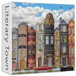 bboldin 1000 db-os puzzle - Literary Town (PT-149) (PT-149)