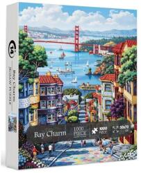 bboldin 1000 db-os puzzle - Bay Charm (PT-370) (PT-370)