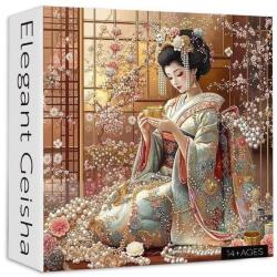 bboldin 1000 db-os puzzle - Elegant Geisha (PT-377) (PT-377)