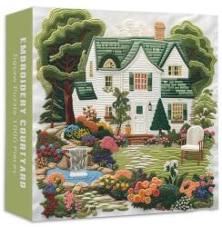 bboldin 1000 db-os puzzle - Embroidery Courtyard (PT-405) (PT-405)