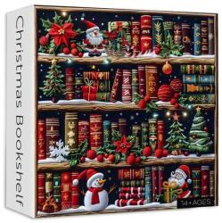 bboldin 1000 db-os puzzle - Christmas Bookshelf (PT-413) (PT-413)