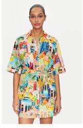 Seafolly Női ruha, Seafolly, 305002327, Len/Viszkóz, M INTL, Többszínű (0000305002327_M)