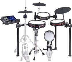 Alesis STATA CLUB elektromos dobszett, 7 trigger, 7" érintõkijelzõvel és bluetooth-al (STRATACLUBXEUK)