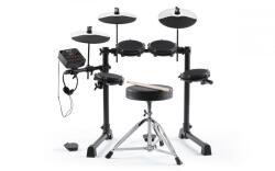 Alesis Debut Kit elektromos dobszett, 120 hang, 7 trigger, Mesh, dobszék, fejhallgató (DEBUTKITXEUK)