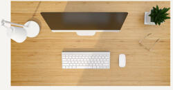 FlexiSpot ONE PIECE Elektromos Íróasztal Lap, 140×70 Cm, Bambusz, Otthonra, Irodába (TOP-EF1/EG2-Ba-1407)