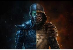  Poszter Subzero And Scorpion Mortal Kombat Movie Art, 61x90cm, poszter1959, Többszínű (poster1959)