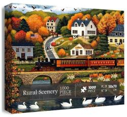 bboldin 1000 db-os puzzle - Rural Scenery (Z-1117) (Z-1117)