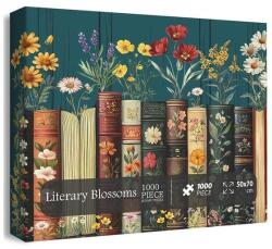 bboldin 1000 db-os puzzle - Literary Blossoms (Z-1204) (Z-1204)