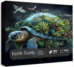 bboldin 1000 db-os puzzle - Earth Turtle (Z-1368) (Z-1368)