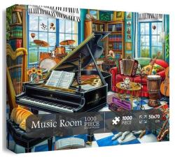 bboldin 1000 db-os puzzle - Music Room (Z-1470) (Z-1470)