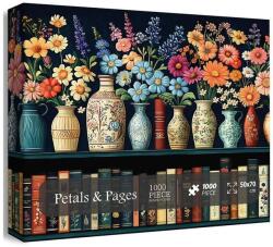 bboldin 1000 db-os puzzle - Petals & Pages (Z-1534) (Z-1534)