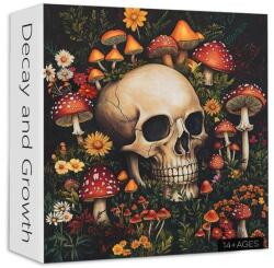 bboldin 1000 db-os puzzle - Decay and Growth (Z-1565) (Z-1565)