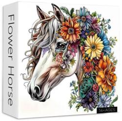 bboldin 1000 db-os puzzle - Flower Horse (Z-1804) (Z-1804)
