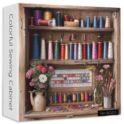 bboldin 1000 db-os puzzle - Colorful Sewing Cabinet (Z-1859) (Z-1859)