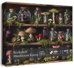 bboldin 1000 db-os puzzle - Bookshelf Mushroom Forest (Z-1913) (Z-1913)