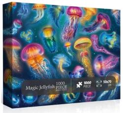 bboldin 1000 db-os puzzle - Magical Jellyfish (Z-230) (Z-230)