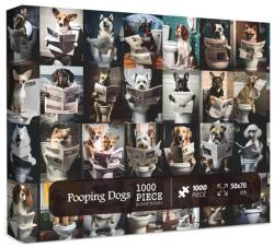 bboldin 1000 db-os puzzle - Pooping Dogs (Z-240) (Z-240)